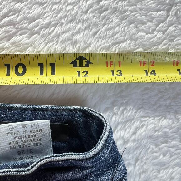 Judy Blue Los Angeles Women's Relaxed Fit Jeans Size 3/26 Blue Denim Medium Wash - Picture 6 of 9